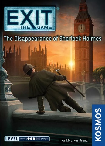 Exit the Game: The Disappearance of Sherlock Holmes
